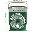 Black and Friday Deals 2024 Clearance Ice Cube Fan Air Cooler Portable