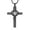 Black, variant on Birthstone Cross Cremation Ashes Urn Pendant Necklace Memorial Keepsake Jewelry Lord’s Prayer Cross Ashes Necklaces for Women / Men /Love Ones