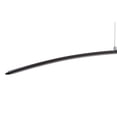 thumbnail image 4 of JONATHAN Y Roxanna 41.5" Dimmable Adjustable Integrated LED Metal Linear Pendant, Black, 4 of 7