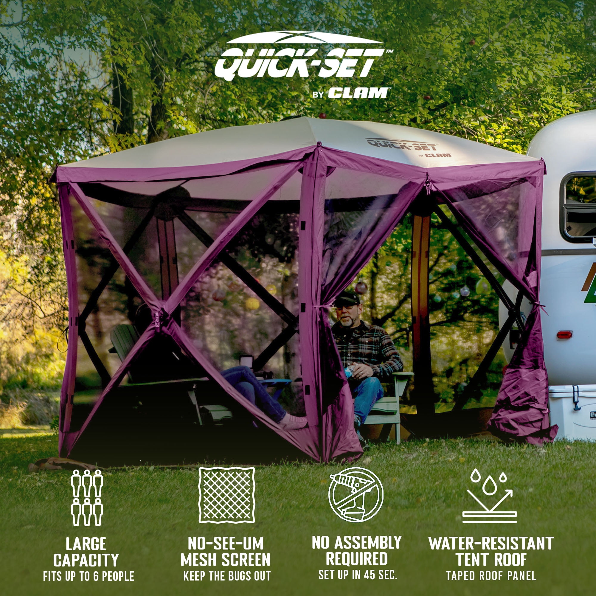 テント・タープ CAPTAIN STAG QUICK SET SUN SHELTER Portable Sun Shelter Tent Beach Fishing Quick Set Up Japan
