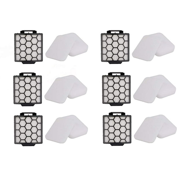 EFP Vacuum Filter Kit for Shark Navigator Pet Pro ZU60 ZU62, Pet Plus