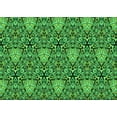 thumbnail image 1 of Ahgly Company Indoor Rectangle Patterned Deep Emerald Green Area Rugs, 7' x 9', 1 of 6