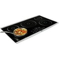 thumbnail image 2 of LG Studio LSCE365ST Studio 36 inch Stainless 5 Burner Electric Cooktop, 2 of 2
