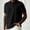 Black, variant on Men's Herringbone Jacquard Collared Shirt, Solid Color Button-Down Short Sleeve Top, Breathable for Summer Navy XXL