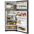 thumbnail image 2 of GE APPLIANCES GTS18HMNRES top freezer freestanding refrigerator, 2 of 5