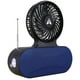 thumbnail image 2 of Xihbxyly Ofertas Prime Del Día Solo Hoy Liquidación Equipado Radio, Reciprocidad Canales Fm, Pequeño Ventilador Doméstico Alimentado Energía Solar, Pequeño Sistema de Audio Inalámbrico Bluetooth, Por, 2 of 6