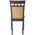 thumbnail image 4 of Coaster Home Furnishings Gabriel Wheat Back Side Dining Room Chairs (Set of 2), 4 of 6