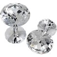 thumbnail image 1 of Classic Crystal Curtain Tiebacks Tassel Curtain Holdbacks, 2 Pcs Wall Home Office Decorative Drapes Tie Back Holders Multi Use Wall Hook Coat Hanger, 1 of 5