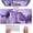 Purple Art, variant on 15.7"*35.4" King Size Mouse Pad, Moon Phase Print Keyboard mats for Desk, Desk mat for Home Office accessorie (Purple Art)