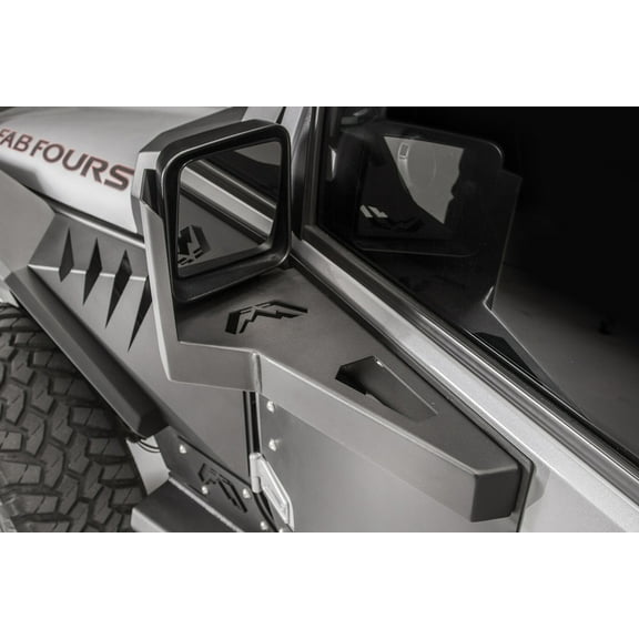 Fab Fours JK30011 Door Skin Mirror Guard