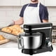 thumbnail image 1 of Batidora Eléctrica De Cocina De 380W Con Tazón Para Mezclar De 4 Cuartos Y 3 Accesorios, Mezclador Para Hornear Pasteles Y Masa Con Cabezal Inclinable Para El Hogar De 8, 1 of 7