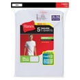 thumbnail image 3 of Men's Big Size Crewneck Tagless Undershirt (5 Pack), 3 of 5