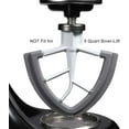 thumbnail image 5 of Flex Edge Beater for KitchenAid Tilt-Head Stand Mixer, 4.5-5 Quart Flat Beater Paddle with Flexible Silicone Edges Bowl Scraper, 5 of 7