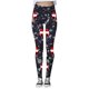 thumbnail image 1 of Gibobby leggings de invierno para mujer Polainas copa de del de nieve de la Navidad de las para la elegancia deportiva (Aqua, XL), 1 of 4