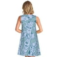 thumbnail image 2 of Saiise Scooby-Doo Print Women's Sleeveless Knee-Length Dress with Pockets Casual Summer Tank Dress, 2 of 7
