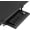 Black Carbon Fiber, variant on KMT01 Under Desk Keyboard Tray, Pull-Out Keyboard & Mouse Platform with C-Clamp, 25.6 x 11.8 in Space-Saving Ergonomic Slide-Out Drawer
