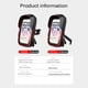 thumbnail image 2 of Soporte Impermeable Para Teléfono Móvil De Bicicleta, Funda Para Sombrilla, Soporte Para Teléfono, Bolsa De Montaje Para Teléfono De Motocicleta Guardurnaity EL013198-03, 2 of 5