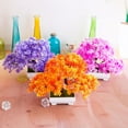 thumbnail image 3 of SPRING PARK Artificial Bonsai Fake Plant Tree Decor Flower Home Potted Mini Office Garden, 3 of 7