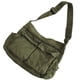 thumbnail image 3 of Bolso bandolera de lona de gran capacidad para mujer., 3 of 7