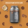thumbnail image 2 of Proteína en polvo Isopure Low Carb Whey Isolate de 1,36 kg de chocolate, 2 of 9