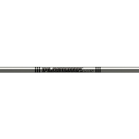 Easton Platinum Plus 1913 Raw Unfletched Shafts Without Inserts