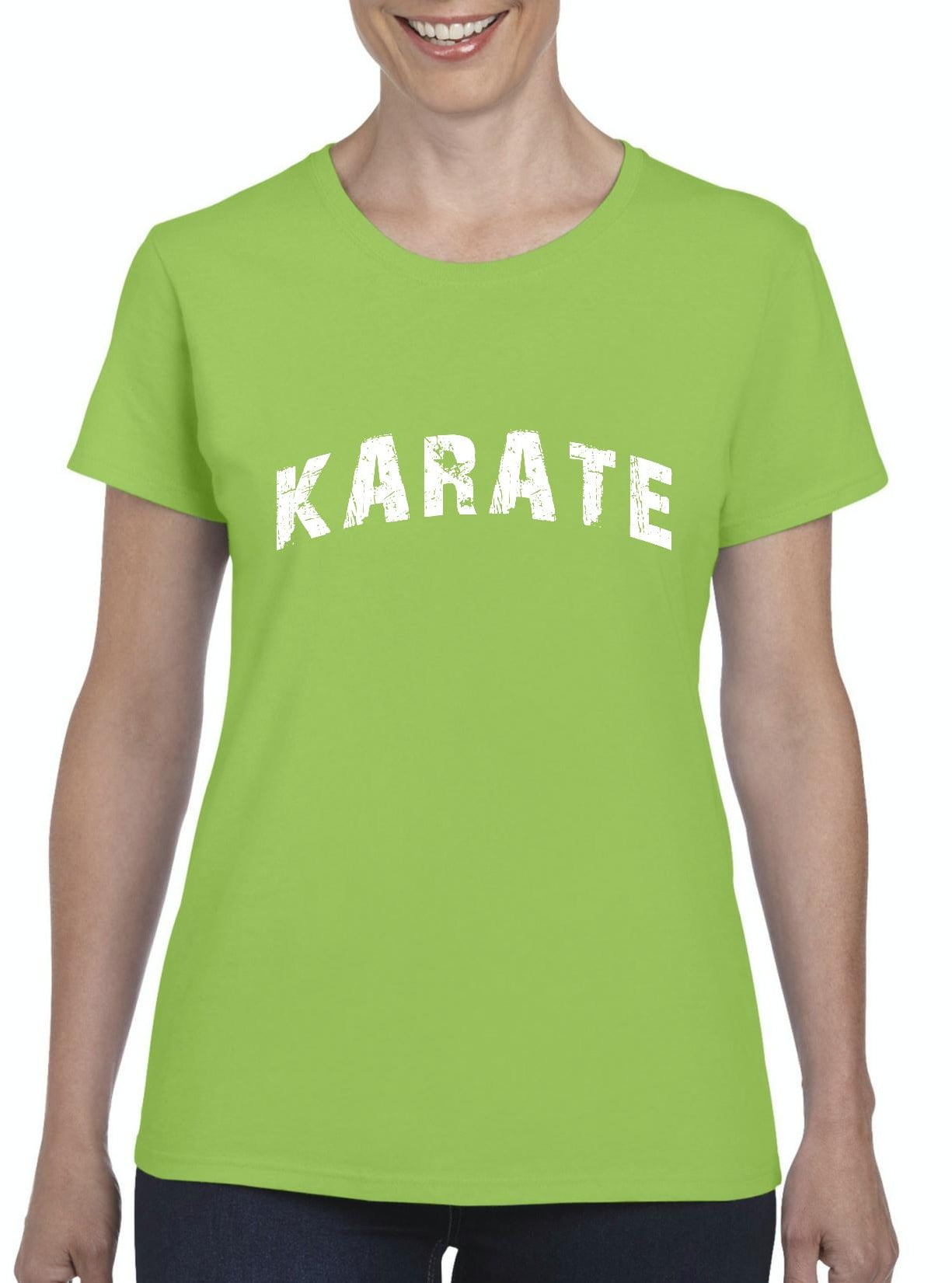 IWPF Womens KARATE Short Sleeve TShirt