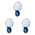 thumbnail image 1 of Greeniant Espejos retrovisores para manillar de bicicleta de 3 colores, espejo retrovisor para ciclismo MTB, mango de silicona para bicicleta, espejo Azul 3piezas, 1 of 6
