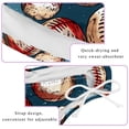 thumbnail image 3 of Baseball Detachable Sponge Adjustable Strap Bikini Set Two-Pack Swimming Suits One-Piece Swimsuits - Ideal for Beach and Pool Parties, 3 of 6