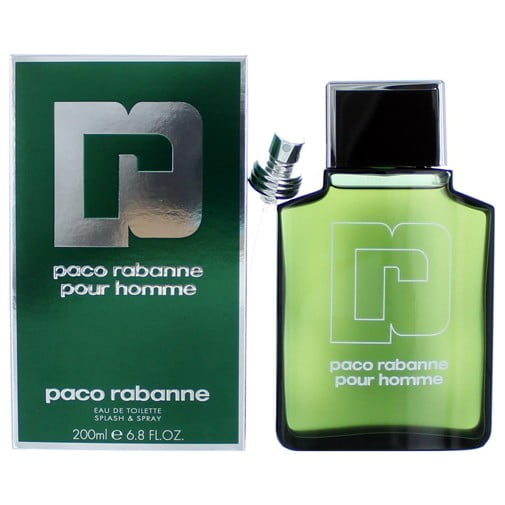 Paco Rabanne Pour Homme by Paco Rabanne, 6.7 oz Eau De Toilette Splash ...
