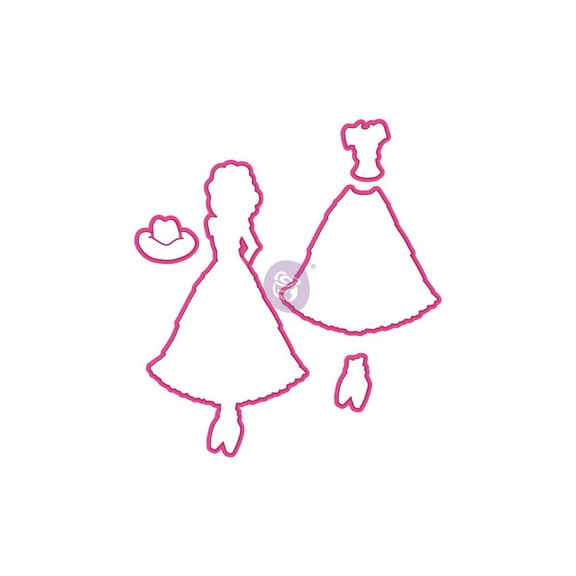 PRIMA MARKETING INC Julie Nutting Doll Die - Annie UPC 655350911836