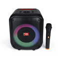 thumbnail image 3 of Bocina Fol Inalámbrica Bluetooth Portátil Recargable TWS Con Micrófono Fs-l1206M Negro, 3 of 10