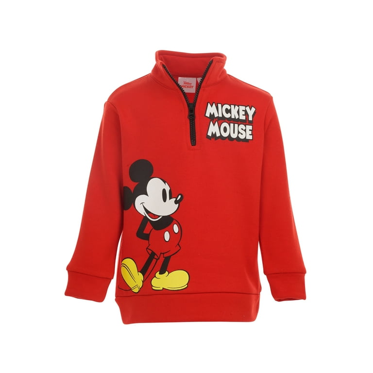 Kids mickey mouse sweatshirt hotsell