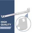 thumbnail image 3 of Inner Rocker Panels Pair Fit For 2000-2006 Chevy Silverado GMC Sierra Extended Cab, 3 of 10