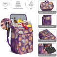 thumbnail image 3 of Exotic Paisley Ethnic Floral Insulated Cooler Backpack, Vintage Boho Retro Abstract Decorative Mandala Pattern Leakproof Waterproof Lunch Bag for Picnic, 3 of 4