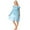 Light Blue, variant on Casual Nights Women's Satin Lace Cap Sleeve Embroidered Night Gown