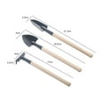 thumbnail image 3 of Teissuly Plant Gardening LooseningTool Set Potted Plant Spade Spade Rake, 3 of 9