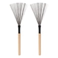 thumbnail image 1 of Drum Stick Brush, Instrument Accessory Drum Brush  For Performance Wood, 1 of 8