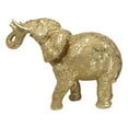 thumbnail image 5 of Large Feng Shui Royal Gold Ornate Mandala Design Elephant With Trunk Up Figurine, 5 of 9