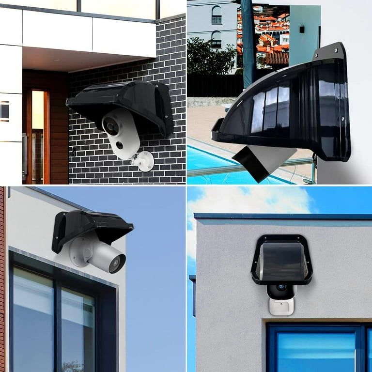 Use Security Camera Shield Universal Security Camera Covers Shield