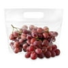 Fresh Red Globe Seeded Grapes, Bag (2.25 lbs/Bag Est.)