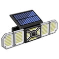 thumbnail image 1 of Keepw Household Solar Wall Light Infrared Sensor Polysilicon Waterproof Lamps for Rooftop Villas Windows Store, 1 of 9