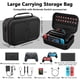 thumbnail image 2 of Juego de 12 accesorios periféricos para videojuegos para Nintendo Switch, maletín multifuncional, soporte, funda protectora, teclas, protector de pantalla, volante, empuñadura y cable de carga tipo C, 2 of 7