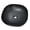 Black, variant on 16 x 16 in. Square Matte Black Finish Ceramic Bathroom Vessel Sink