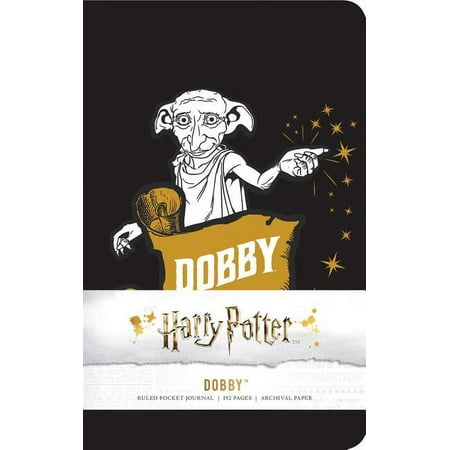UPC: 9781683836711 | Harry Potter: Harry Potter: Dobby Ruled Pocket Journal (Hardcover)