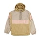 thumbnail image 1 of American Eagle Womens 1/4 Zip Colorblock Windbreaker Jacket 200 M, 1 of 2