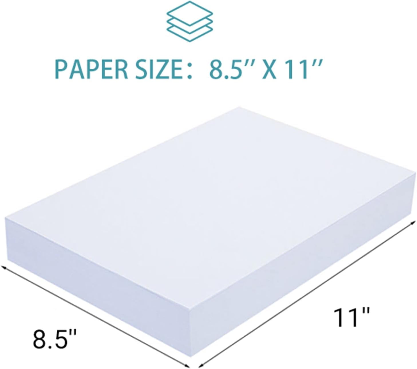 Copy Paper, 5000 Sheets, 500 Sheets/Ream, 10 Reams