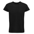 thumbnail image 1 of SOLS - Camiseta Crusader para Hombre (Negro Intenso), 1 of 5