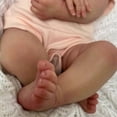 thumbnail image 3 of Lifelike Reborn Dolls Baby Girl Vinyl Body Realistic Newborn Doll Kids Birthday Gifts, 3 of 4