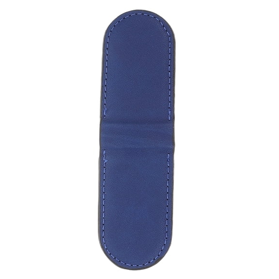 SOPOTUTU Stylish Blue PU Cash Holder Wallet Lightweight Card Organizer