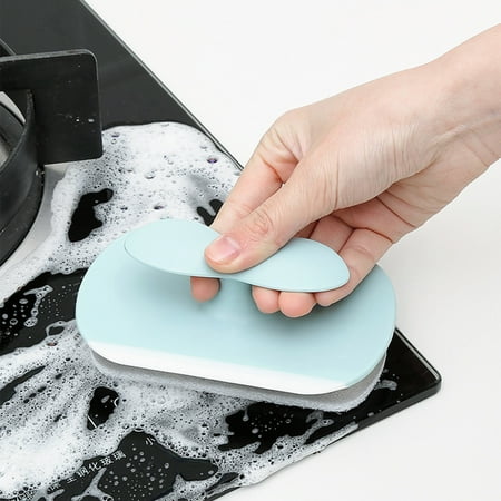 

Daiosportswear New Multifunctional Cleaning Brush Three in One Glass Wiper Household Kitchen Stove Bathroom Cleaning Tool